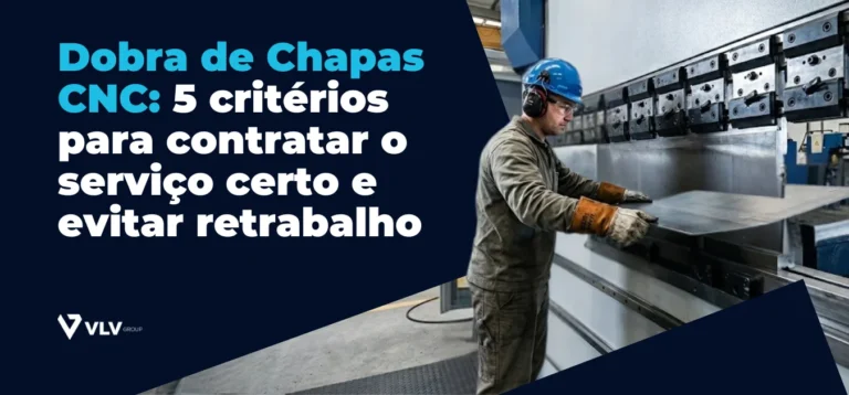 Dobra de Chapas CNC