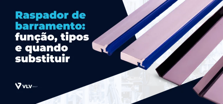 Raspador de barramento: função, tipos e quando substituir