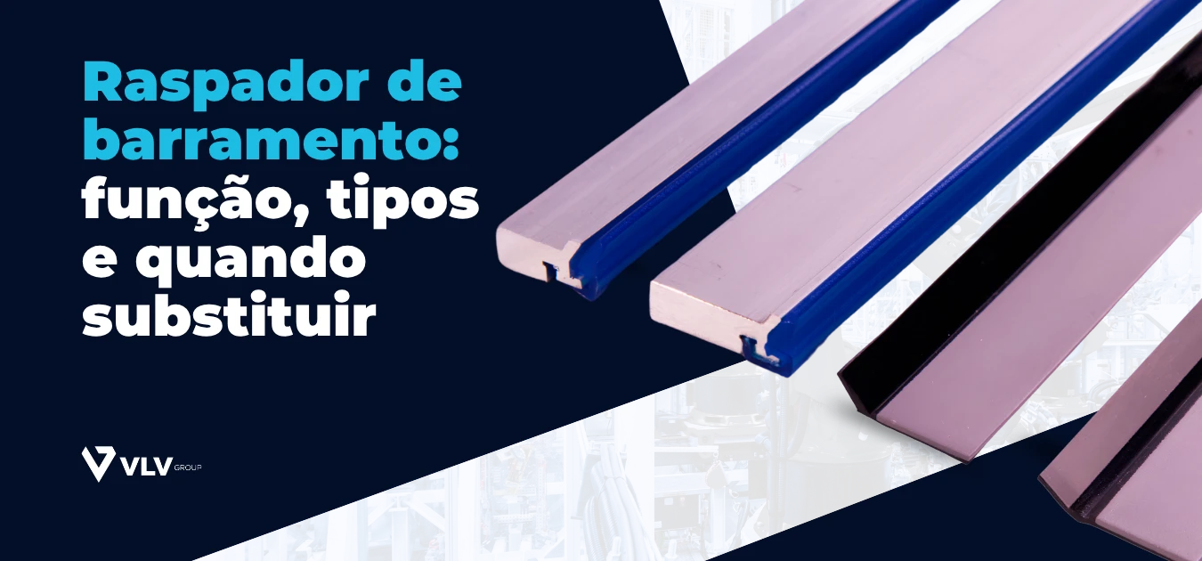 Raspador de barramento: função, tipos e quando substituir